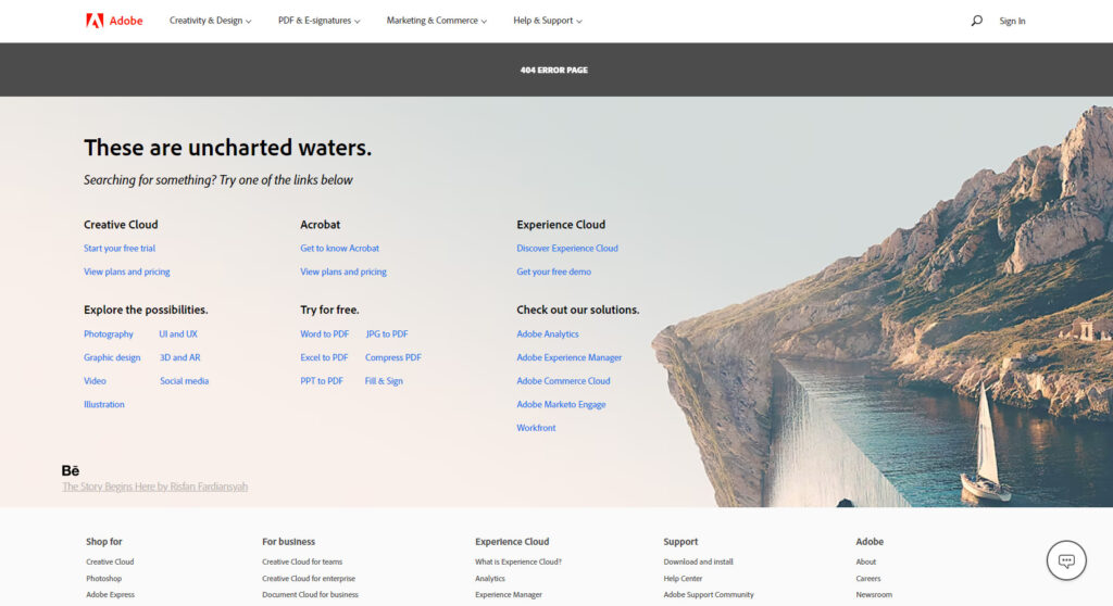 Adobe - Editeur de logiciels