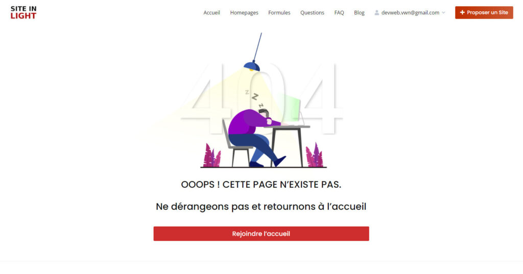 Site in Light - Annuaire de référencement