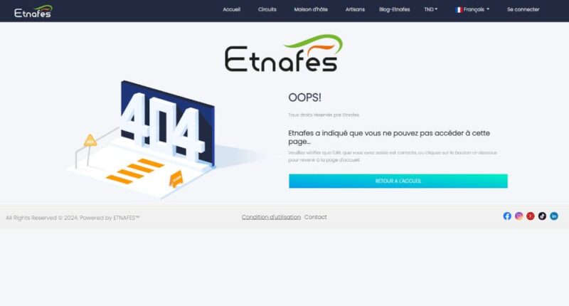 Etnafes - alternatif de tourisme alternatif